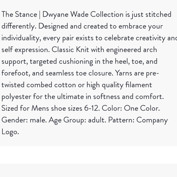 NWT Men's Wade Collection Logo Stance Crew Socks - Picture 9 of 12